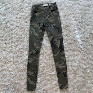 Camo pants